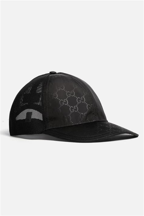 baseball gg nylon gucci cap|gucci baseball cap for women.